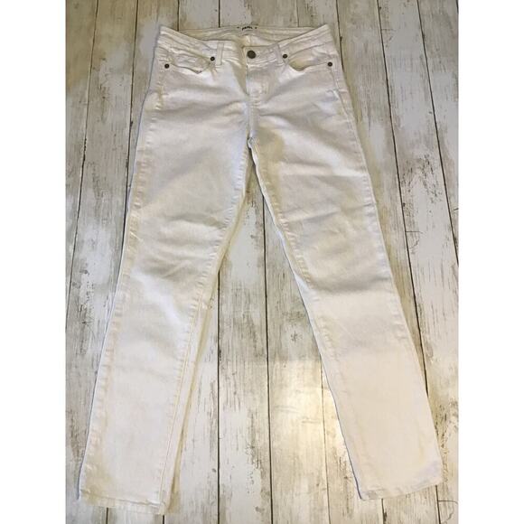 PAIGE WHITE Jeans size 29 Skyline Ankle Peg Optic White - Picture 2 of 10